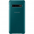 Samsung Clear View Cover Green pre Galaxy S10 (EU Blister)