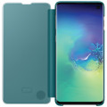 Samsung Clear View Cover Green pre Galaxy S10 (EU Blister)