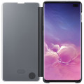 Samsung Clear View Cover Black pre Galaxy S10+ (EU Blister)