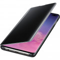 Samsung Clear View Cover Black pre Galaxy S10+ (EU Blister)
