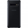 Samsung Clear View Cover Black pre Galaxy S10 (EU Blister)
