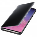 Samsung Clear View Cover Black pre Galaxy S10 (EU Blister)