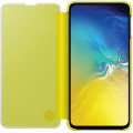 Samsung Clear View Cover Yellow pre Galaxy S10e
