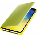 Samsung Clear View Cover Yellow pre Galaxy S10e