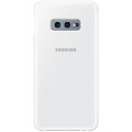 Samsung Clear View Cover White pre Galaxy S10e