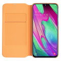 Samsung Wallet Puzdro pre Galaxy A40 White