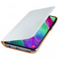 Samsung Wallet Puzdro pre Galaxy A40 White