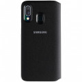 Samsung Wallet Puzdro pre Galaxy A40 Black (EU Blister)