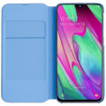 Samsung Wallet Puzdro pre Galaxy A40 Black (EU Blister)