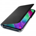 Samsung Wallet Puzdro pre Galaxy A40 Black (EU Blister)