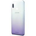 Samsung Gradation Kryt pre Galaxy A40 Violet