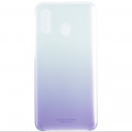 Samsung Gradation Kryt pre Galaxy A40 Violet