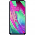 Samsung Gradation Kryt pre Galaxy A40 Black