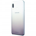 Samsung Gradation Kryt pre Galaxy A40 Black
