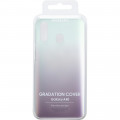 Samsung Gradation Kryt pre Galaxy A40 Black
