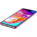 Samsung Gradation Kryt pre Galaxy A70 Pink