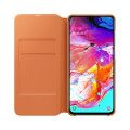 Samsung Wallet Puzdro pre Galaxy A70 / A70s White (EU Blister)