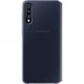 Samsung Wallet Puzdro pre Galaxy A70 Black (EU Blister)