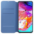 Samsung Wallet Puzdro pre Galaxy A70 Black (EU Blister)