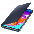 Samsung Wallet Puzdro pre Galaxy A70 Black (EU Blister)