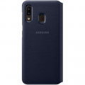 Samsung Wallet Puzdro pre Galaxy A20e Black (EU Blister)