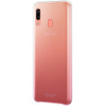 Samsung Gradation Kryt pre Galaxy A20e Pink
