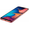 Samsung Gradation Kryt pre Galaxy A20e Pink