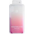 Samsung Gradation Kryt pre Galaxy A20e Pink
