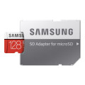 Samsung EVO Plus microSDXC UHS-I Class 10 U3 card 128GB + Adaptér