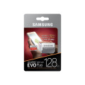 Samsung EVO Plus microSDXC UHS-I Class 10 U3 card 128GB + Adaptér