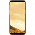 Samsung Clear Cover Gold pre Galaxy S8+
