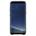 Samsung Alcantara Cover Dark Grey pre Galaxy S8+ (EU Blister)