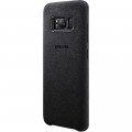 Samsung Alcantara Cover Dark Grey pre Galaxy S8+ (EU Blister)