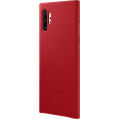 Samsung Kožený Kryt pre Galaxy Note10+ Red