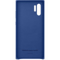 Samsung Kožený Kryt pre Galaxy Note10+ Blue