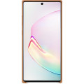 Samsung Kožený Kryt pre Galaxy Note10+ Brown (EU Blister)