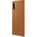 Samsung Kožený Kryt pre Galaxy Note10+ Brown (EU Blister)