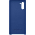Samsung Kožený Kryt pre Galaxy Note10 Blue