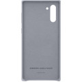 Samsung Kožený Kryt pre Galaxy Note10 Grey