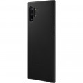Samsung Kožený Kryt pre Galaxy Note10 Black