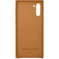Samsung Kožený Kryt pre Galaxy Note10 Brown