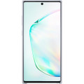 Samsung Silikónový Kryt pre Galaxy Note10+ Silver