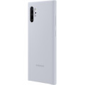 Samsung Silikónový Kryt pre Galaxy Note10+ Silver