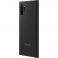Samsung Silikónový Kryt pre Galaxy Note10+ Black (EU Blister)