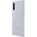 Samsung Silikónový Kryt pre Galaxy Note10 Silver (EU Blister)