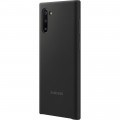 Samsung Silikónový Kryt pre Galaxy Note10 Black