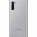 Samsung Clear View Case pre Galaxy Note10 Silver