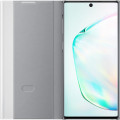 Samsung Clear View Case pre Galaxy Note10 Silver