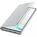Samsung Clear View Case pre Galaxy Note10 Silver