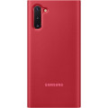 Samsung Clear View Case pre Galaxy Note10 Red